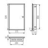 Kanlux KP-DB-I-MF-512 sadales skapis 63 A Photo 10