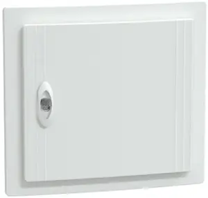 Schneider Electric PrismaSeT XS Flush-Mounted Distribution Board 1x13 Modules, White Door, IP40, IK09