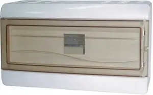 Tarel 6679-118 Flush-Mounted Modular Distribution Board 1x18 with PE and N Terminals IP40