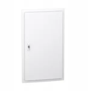 Schneider Electric PrismaSeT XS Flush-Mounted Distribution Board 4x18 Modules IP40 IK09 with White Door