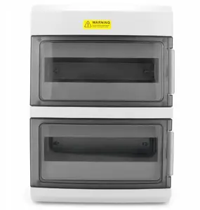TP Electric RN66-24 virsapmetuma hermētiskais sadales skapis IP66 24 moduļi