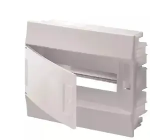 Распределительный щит ABB Mistral41F встраиваемый, 1x12 модулей, IP41, 63А, II класс, сплошная дверь, клеммы N+PE