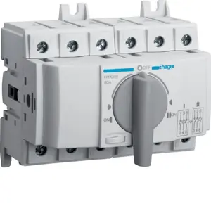 Модульный поворотный переключатель Schneider Electric HIM308 80А 3П