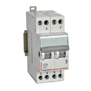 Модульный переключатель Legrand 412903 2P 32A 400V