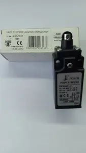 Pokój PAP1T13PZ02 Limit Switch, 2NC Snap Action, Plastic Housing, Steel Plunger with Plastic Roller Ø11mm