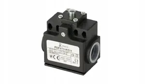 Pokój PAP1T41PW20 Limit Switch with Roller Lever, 2NO Contacts, Plastic Housing