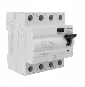 Doktorvolt DV-4261 RCCB Residual Current Circuit Breaker 4P 63A 30mA Type A 10kA