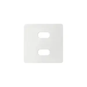 Kontakt-Simon 8201090-030 USB Socket Outlet Cover, White