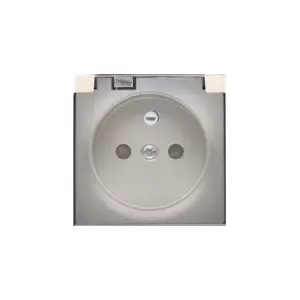 Kontakt-Simon DGZ1BUZP/44A Socket Outlet Cover, IP44, Gold