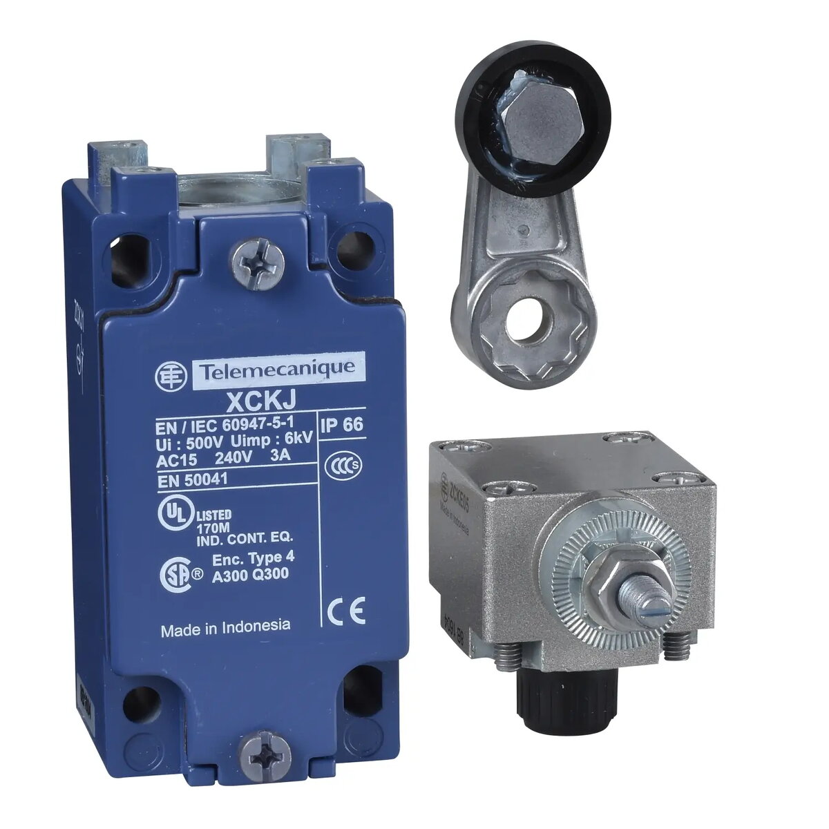 Schneider Electric XCKJ10511 rūpnieciskais drošības slēdzis
