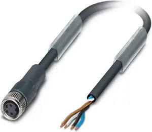 Соединительный кабель Lapp AB-C4-5,0PUR-M8FS Fieldbus, 5 м, 4 контакта, прямой разъем M8