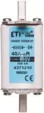 Плавкая вставка Eti-Polam NH00 40A aR 690V