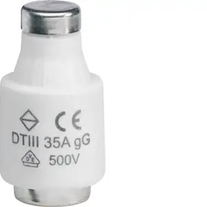 Hager LE3350 DIII gG Fuse Link 50A 500V