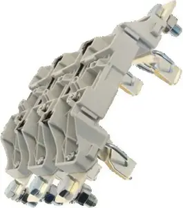 Низковольтное основание предохранителя Eaton TD1-D NH1 3-полюсное 250А
