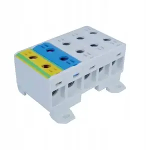 Универсальная клеммная колодка PAWBOL E.4160/50 5-полюсная 5x50