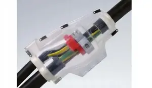 CellPack H5 SYS 95-150 EG atzarojuma sveķu uzmava ar gredzenveida spaili