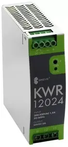 Импульсный блок питания на DIN-рейку SilentiumPC KWR 12024 120Вт 24В 5А