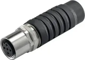 Lapp AB-C4-M12MS-PB-TR M12 Termination Resistor for DeviceNet, CANopen, and PROFIBUS