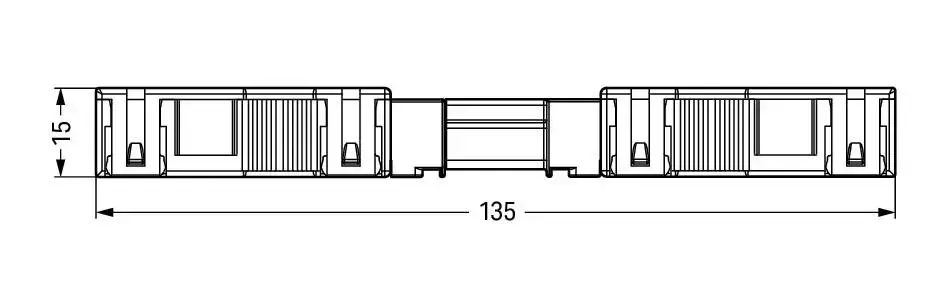Wago 770-113 vīrišķais spraudnis Photo 3
