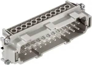 Lapp EPIC H-BE 24 SS Male Connector Insert 24P+PE 16A 500V