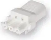 Ensto NAC32S.W 3-Pole Terminal Block