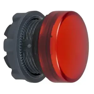 Schneider Electric ZB5AV04 Pilot Light Head for BA9s Bulb 22mm Red