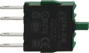 Schneider Electric ZB6E2B palīgkontaktu bloks, 1 NC, priekšējā montāža