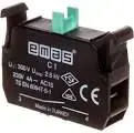 Emas T0-C1 Front-Mounted Auxiliary Contact 1NO