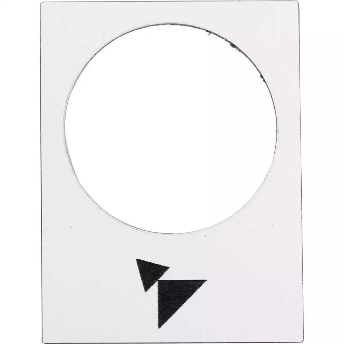 Schneider Electric ZB2BY4915 marķējuma plāksnīte Photo 2