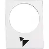 Schneider Electric ZB2BY4915 marķējuma plāksnīte Photo 2