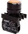 Emas T0-B100DS Control Pushbutton, Yellow