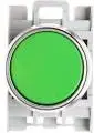 Spamel SP22-KZ-11 Flush Push Button 22mm Green 1NO 1NC