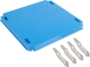 Hensel Mi EP02 Size 2 Mounting Plate Blue
