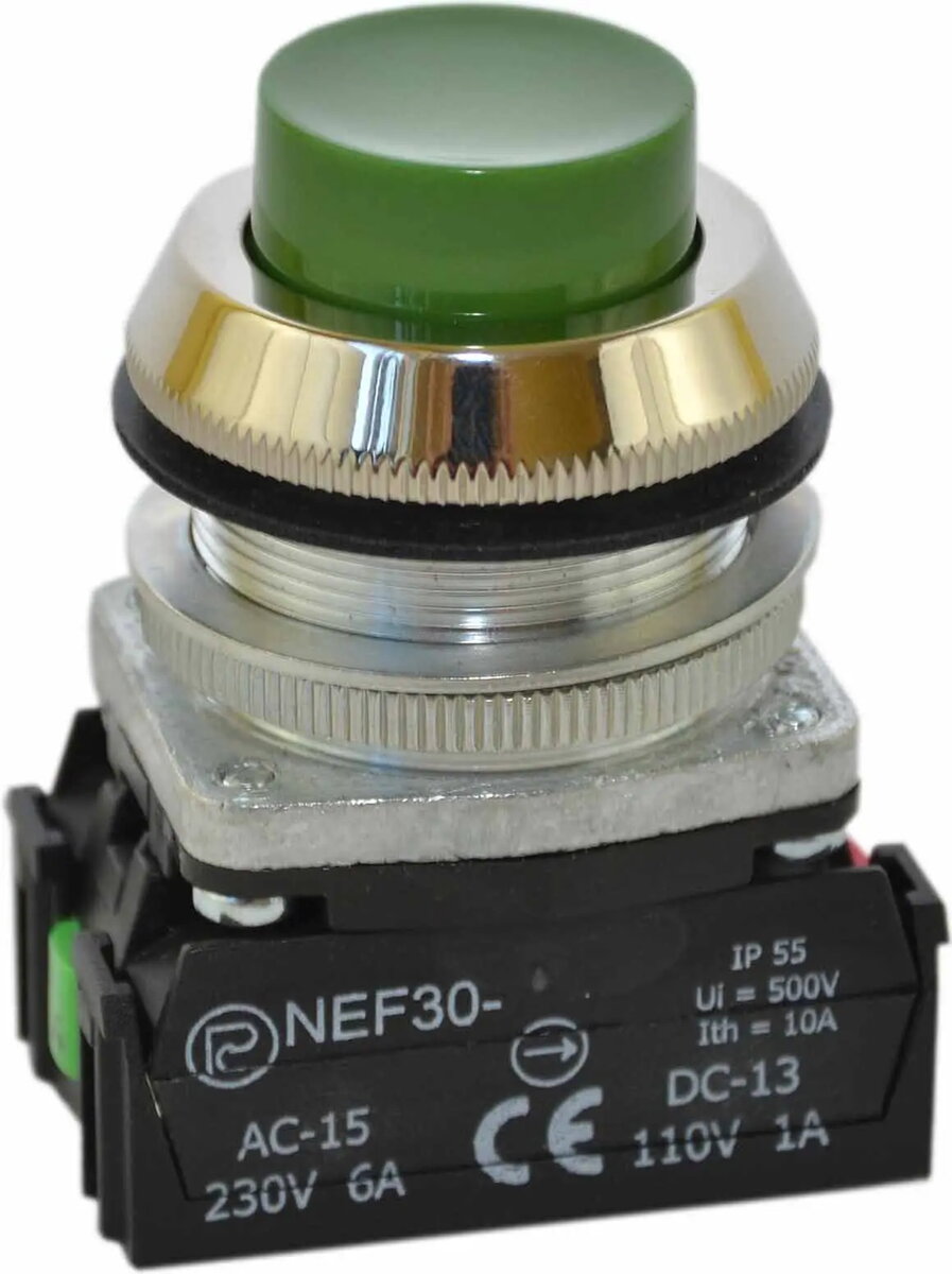 Promet W0-NEF30-W XY Z 30mm zaļa