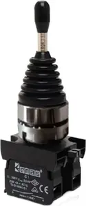 Emas T0-CM101DJ21 2-Position Momentary Joystick Switch, 2NO