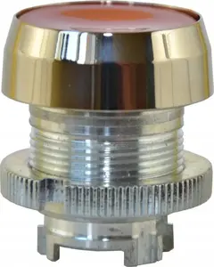 Promet NEF22M Flush-Mounted Push Button Actuator, Red