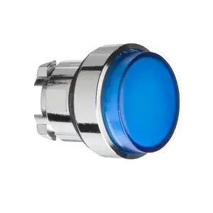 Schneider Electric ZB4BW16 Illuminated Push Button Head, Blue, 22mm