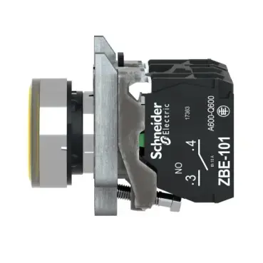 Schneider Electric XB4 izgaismotā poga Photo 2