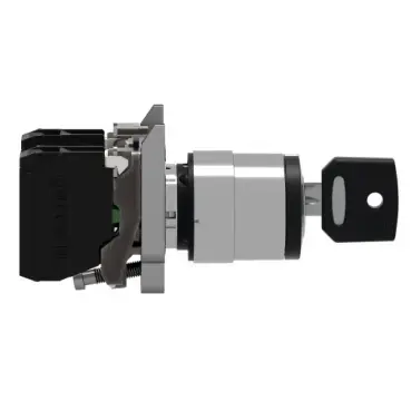 Schneider Electric XB4BG03 3-pozīciju atslēgas slēdzis Photo 3