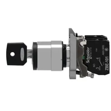 Schneider Electric XB4BG03 3-pozīciju atslēgas slēdzis Photo 4