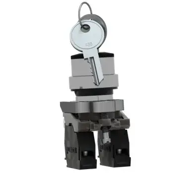 Schneider Electric XB4BG03 3-pozīciju atslēgas slēdzis Photo 9