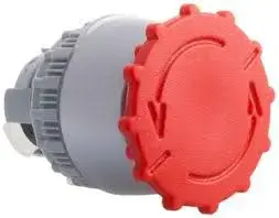 Spamel SP22-B Red Mushroom Push Button Operator