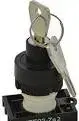 Promet W0-N-NEF22-ZA2 Key-Operated Switch Actuator 22mm Black