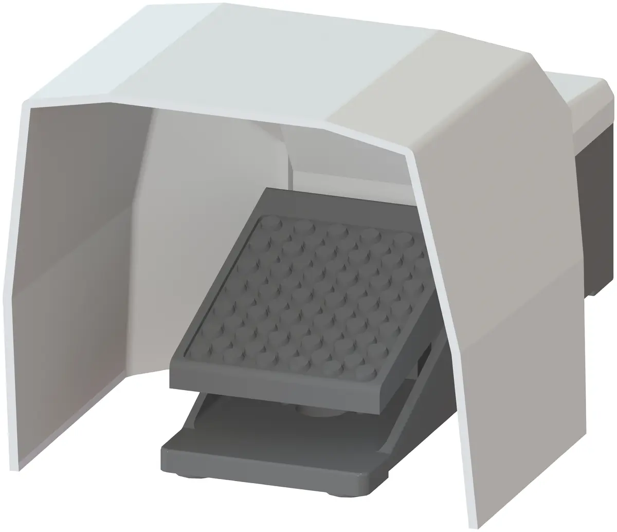 Siemens Kājas slēdzis 3SE2903-1AA20 Pelēks Metāls