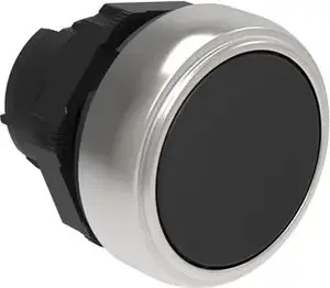 LOVATO Electric LPCB102 Black Push Button Actuator with Spring Return