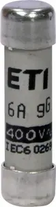 Цилиндрическая плавкая вставка Eti-Polam CH8x32, gG, 6A, 400V