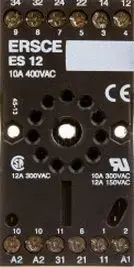 Relpol ES 12 Relay Socket for COM3