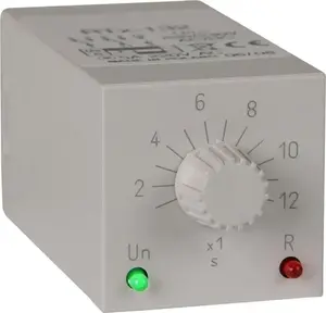 Реле времени Schneider Electric RTx-132, 2P, 5A, 1-12с, 220-230В AC/DC