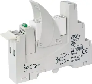 Relpol Interface Relay PI85-024DC-M41G-TS-2011, 1P, 16A, 24V DC, AgNi