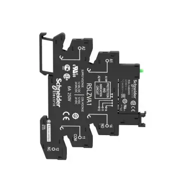 Schneider Electric RSL1PVBU interfeisa relejs Photo 2